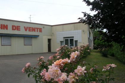 Tony Thoyer Magasin usine de Saint André les Vergers